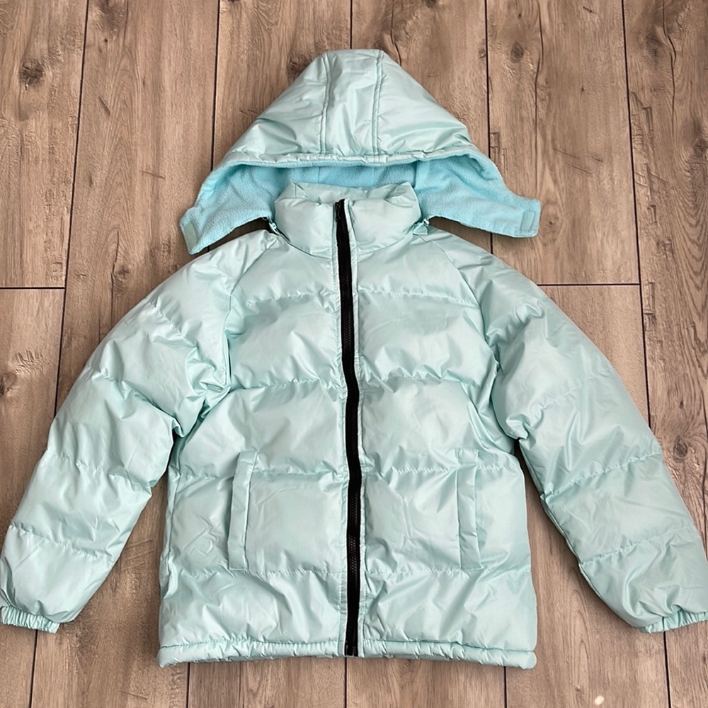Girls Warm Winter Jacket Size 14